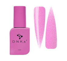 Рідкий акрил-гель DNKA Liquid AcrylGel №001 Bubble Gum рожевий, 12 мл