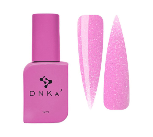 Рідкий акрил-гель DNKA Liquid AcrylGel №001 Bubble Gum рожевий, 12 мл