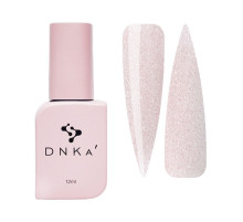Liquid acrylic gel DNKA Liquid AcrylGel No. 004 Champagne, champagne, 12 ml