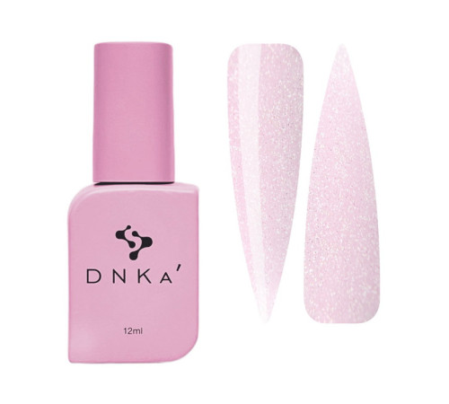 Рідкий акрил-гель DNKA Liquid AcrylGel №005 Marzipan, ніжно-рожевий, 12 мл