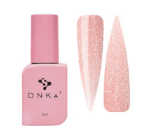 Рідкий акрил-гель DNKA Liquid AcrylGel №006 Shine Peach, персиковий, 12 мл
