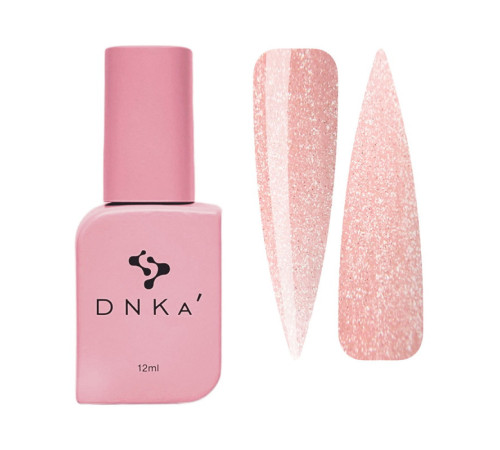 Рідкий акрил-гель DNKA Liquid AcrylGel №006 Shine Peach, персиковий, 12 мл