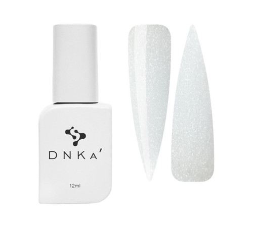 Рідкий акрил-гель DNKA Liquid AcrylGel №007 Milky Way, молочний, 12 мл