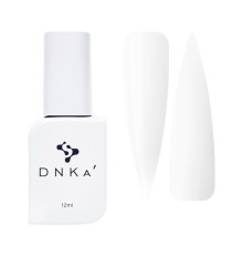 Рідкий акрил-гель DNKA Liquid AcrylGel №008 Eskimo, білий, 12 мл