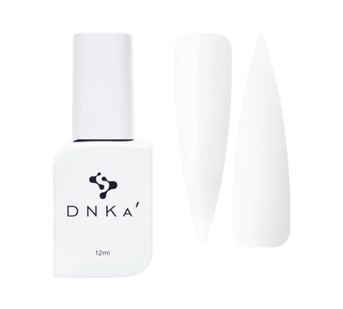 Рідкий акрил-гель DNKA Liquid AcrylGel №008 Eskimo, білий, 12 мл