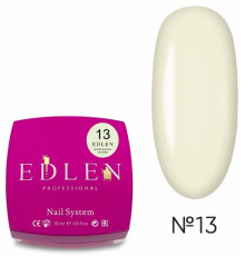 Liquid acrylic gel Edlen Water Acrygel Colored No. 13, 15 ml
