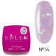 Рідкий акрил-гель Edlen Water Acrygel Glitter №14, 15 мл