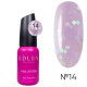 Рідкий акрил-гель Edlen Water Acrygel Glitter №14, з пензлем, 9 мл