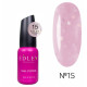 Рідкий акрил-гель Edlen Water Acrygel Glitter №15, з пензлем, 9 мл