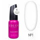 Рідкий акрил-гель Edlen Water Acrygel Nude №01 з пензлем, 9 мл