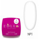 Рідкий акрил-гель Edlen Water Acrygel Nude №01, 15 мл