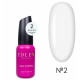 Рідкий акрил-гель Edlen Water Acrygel Nude №02 з пензлем, 9 мл