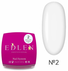Жидкий акрил-гель Edlen Water Acrygel Nude №02, 15 мл