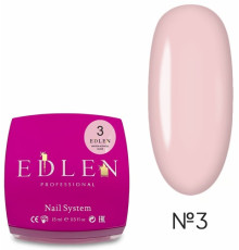 Рідкий акрил-гель Edlen Water Acrygel Nude №03, 15 мл