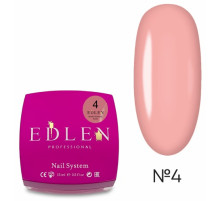 Liquid acrylic gel Edlen Water Acrygel Nude No. 04, 15 ml
