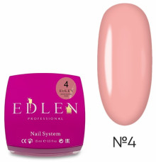 Рідкий акрил-гель Edlen Water Acrygel Nude №04, 15 мл