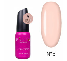 Рідкий акрил-гель Edlen Water Acrygel Nude №05 з пензлем, 9 мл