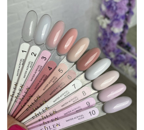 Рідкий акрил-гель Edlen Water Acrygel Nude №05, 15 мл