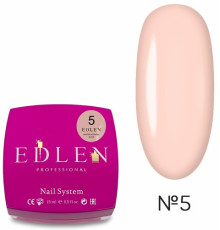 Рідкий акрил-гель Edlen Water Acrygel Nude №05, 15 мл