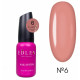Рідкий акрил-гель Edlen Water Acrygel Nude №06 з пензлем, 9 мл