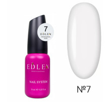 Liquid acrylic gel Edlen Water Acrygel Nude No. 07 with a brush, 9 ml