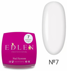 Рідкий акрил-гель Edlen Water Acrygel Nude №07, 15 мл