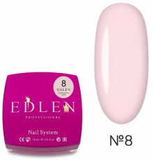 Рідкий акрил-гель Edlen Water Acrygel Nude №08, 15 мл