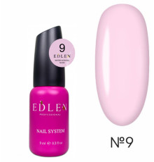Рідкий акрил-гель Edlen Water Acrygel Nude №09 з пензлем, 9 мл
