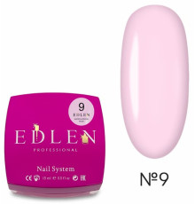 Рідкий акрил-гель Edlen Water Acrygel Nude №09, 15 мл