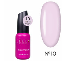 Рідкий акрил-гель Edlen Water Acrygel Nude №10 з пензлем, 9 мл