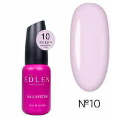Рідкий акрил-гель Edlen Water Acrygel Nude №10 з пензлем, 9 мл