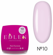 Рідкий акрил-гель Edlen Water Acrygel Nude №10, 15 мл