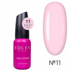 Рідкий акрил-гель Edlen Water Acrygel Nude №11 з пензлем, 9 мл