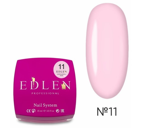 Рідкий акрил-гель Edlen Water Acrygel Nude №11, 15 мл