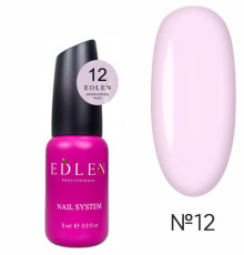 Рідкий акрил-гель Edlen Water Acrygel Nude №12 з пензлем, 9 мл