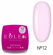 Рідкий акрил-гель Edlen Water Acrygel Nude №12, 15 мл