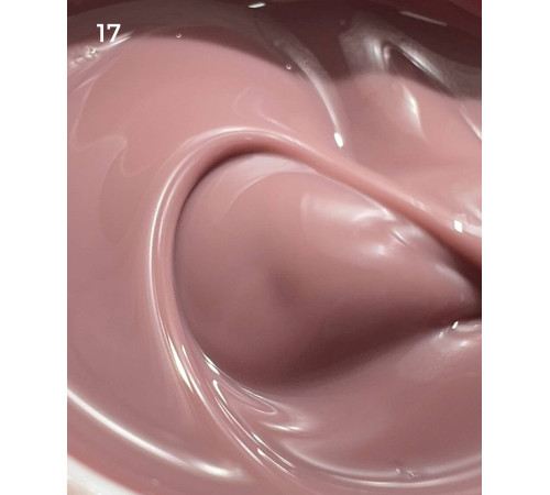 Рідкий акрил-гель Edlen Water Acrygel Nude №17, 15 мл