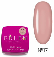 Рідкий акрил-гель Edlen Water Acrygel Nude №17, 15 мл