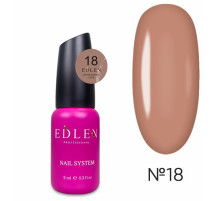 Рідкий акрил-гель Edlen Water Acrygel Nude №18 з пензлем, 9 мл