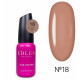 Рідкий акрил-гель Edlen Water Acrygel Nude №18 з пензлем, 9 мл