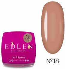 Рідкий акрил-гель Edlen Water Acrygel Nude №18, 15 мл