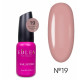 Рідкий акрил-гель Edlen Water Acrygel Nude №19 з пензлем, 9 мл