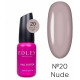 Рідкий акрил-гель Edlen Water Acrygel Nude №20 з пензлем, 9 мл