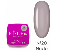 Рідкий акрил-гель Edlen Water Acrygel Nude №20, 15 мл