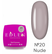 Рідкий акрил-гель Edlen Water Acrygel Nude №20, 15 мл