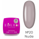 Рідкий акрил-гель Edlen Water Acrygel Nude №20, 15 мл
