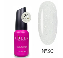 Liquid acrylic gel Edlen Water Acrygel Opal No. 30, with a brush, 9 ml