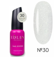 Рідкий акрил-гель Edlen Water Acrygel Opal №30, з пензлем, 9 мл