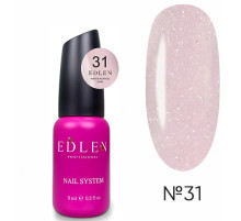 Жидкий акрил-гель Edlen Water Acrygel Opal №31, с кистью, 9 мл
