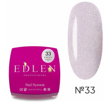 Liquid acrylic gel Edlen Water Acrygel Opal No. 33, 15 ml
